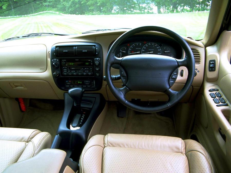  Ford Explorer Eddie Bauer 1996 года  (JP) (фото 2 из 7)